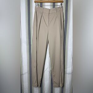 Lululemon Pleat-Front High-Rise Trousers